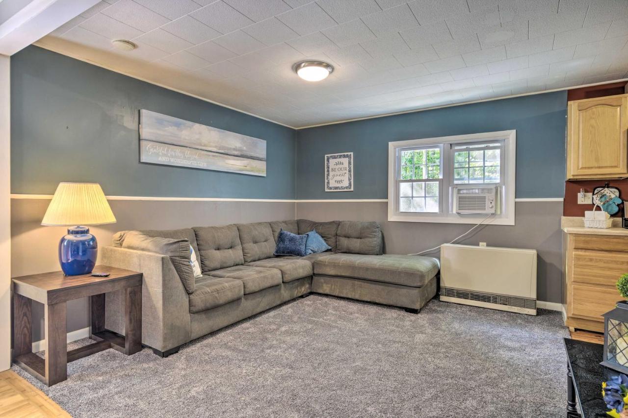 Peaceful Finger Lakes Apartment With Patio! Ovid Extérieur photo