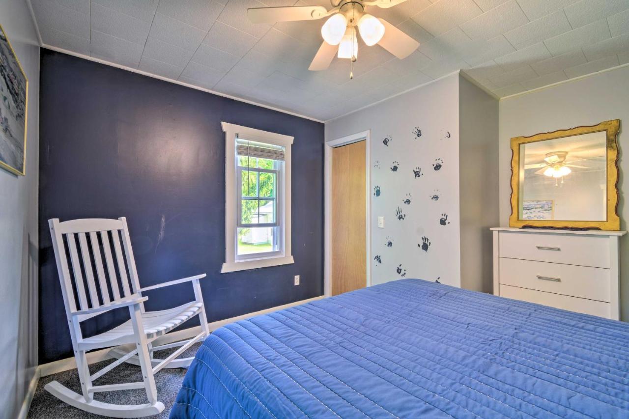 Peaceful Finger Lakes Apartment With Patio! Ovid Extérieur photo