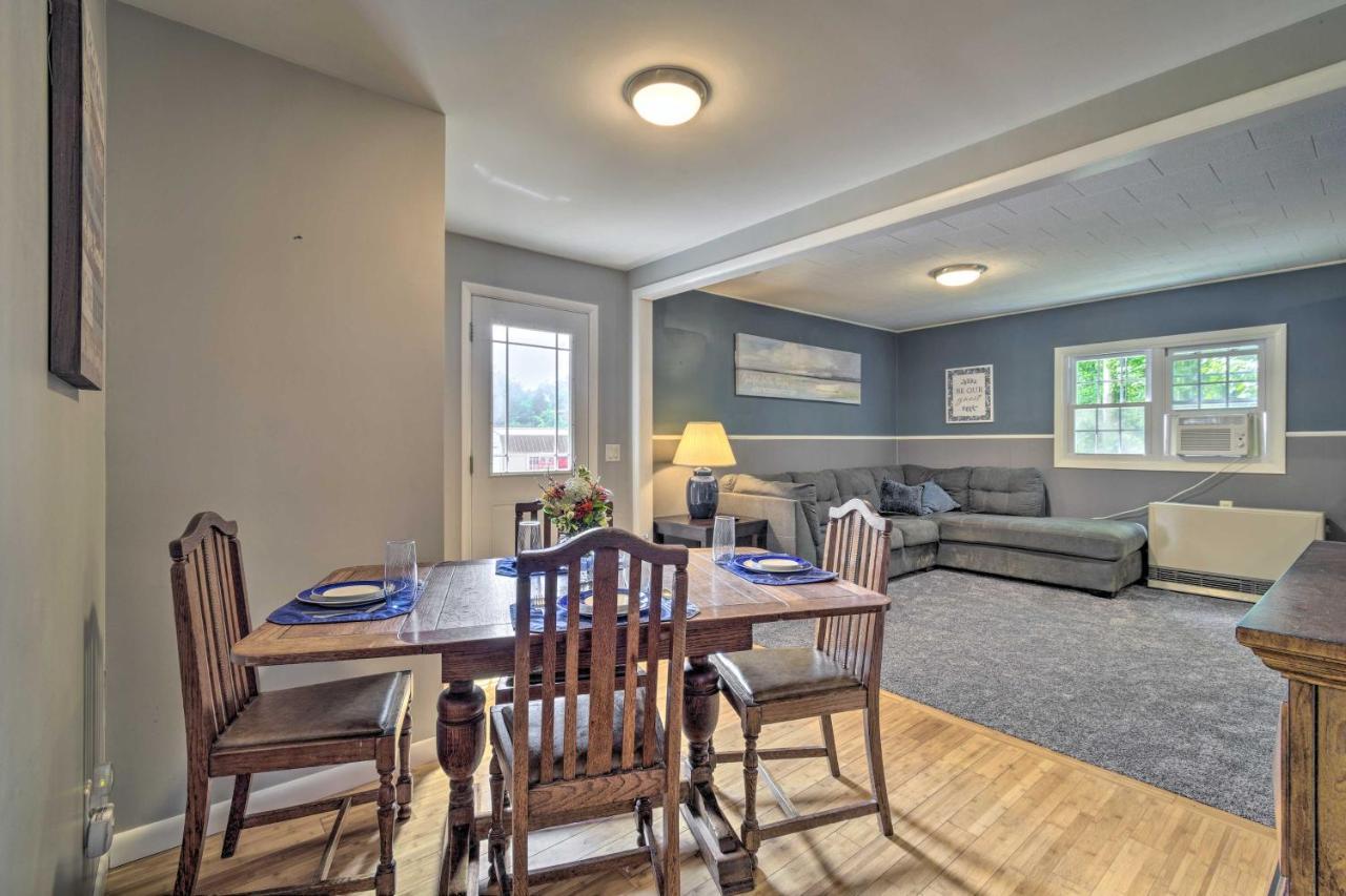 Peaceful Finger Lakes Apartment With Patio! Ovid Extérieur photo