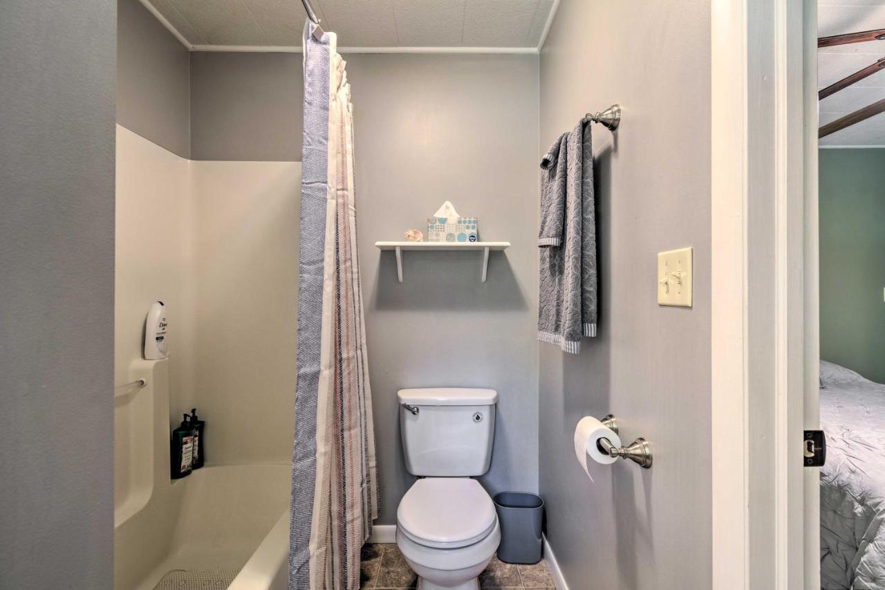 Peaceful Finger Lakes Apartment With Patio! Ovid Extérieur photo
