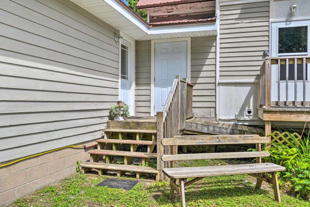 Peaceful Finger Lakes Apartment With Patio! Ovid Extérieur photo