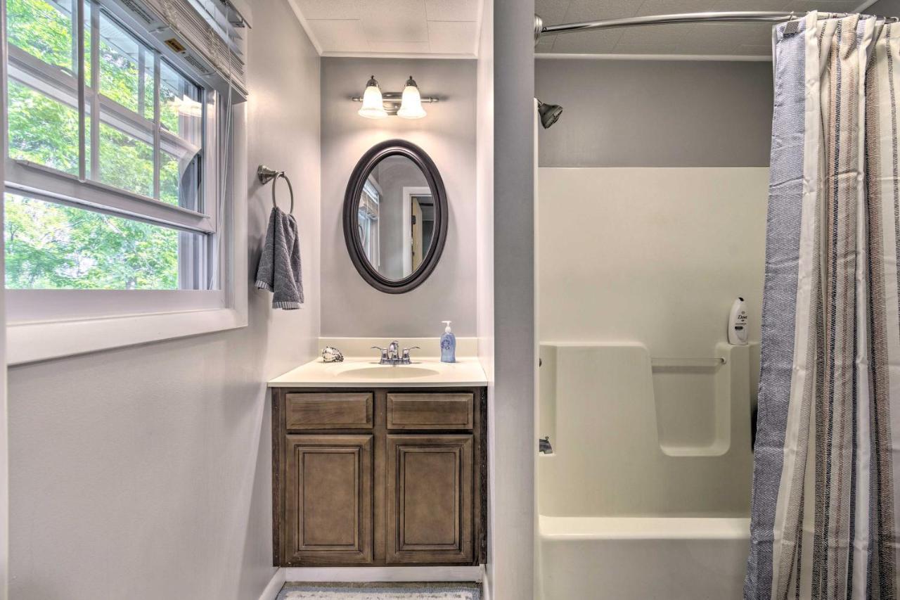 Peaceful Finger Lakes Apartment With Patio! Ovid Extérieur photo