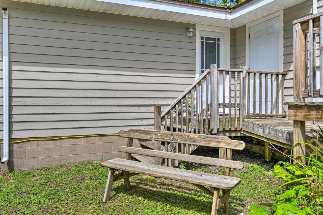 Peaceful Finger Lakes Apartment With Patio! Ovid Extérieur photo