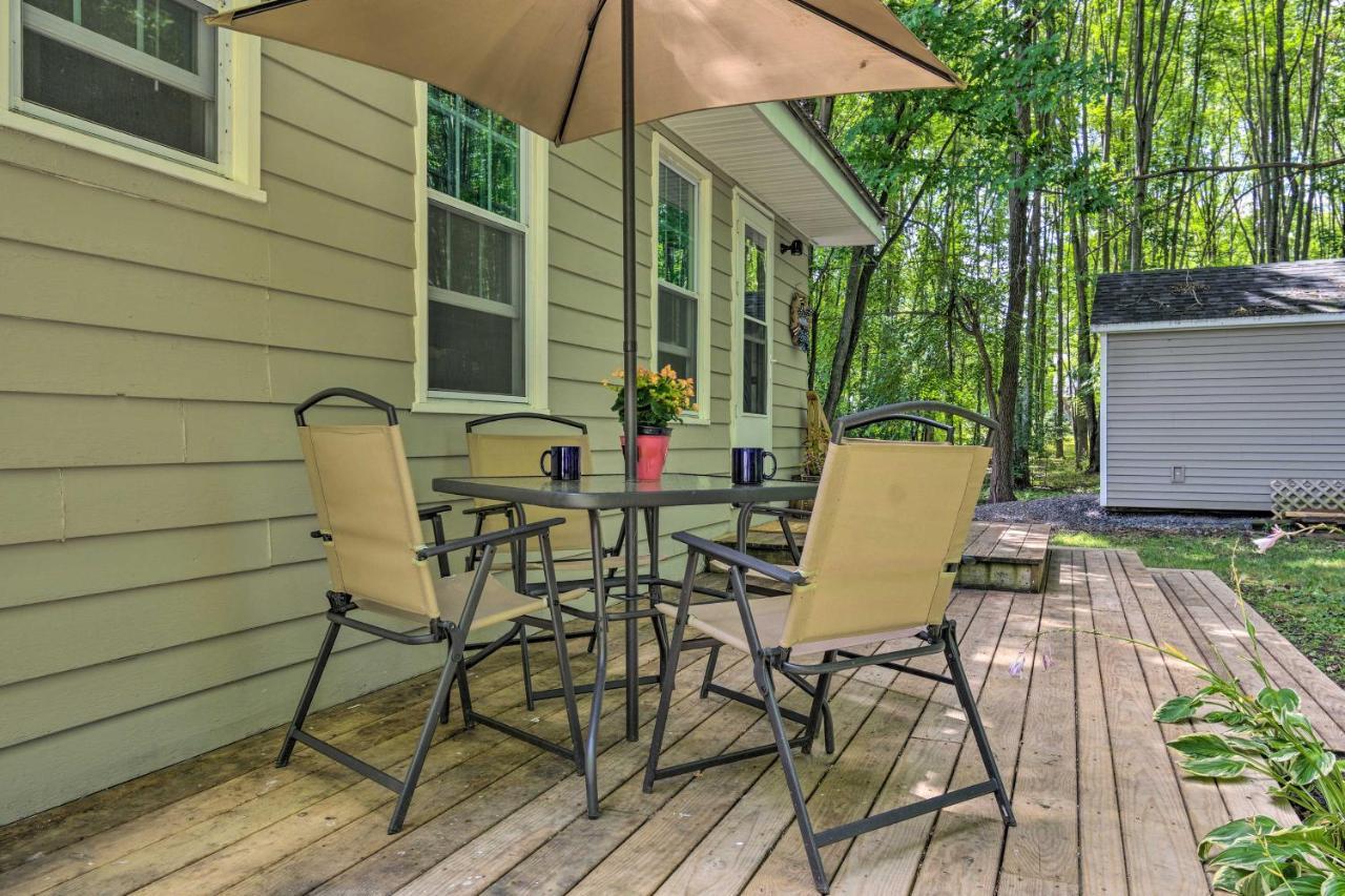 Peaceful Finger Lakes Apartment With Patio! Ovid Extérieur photo