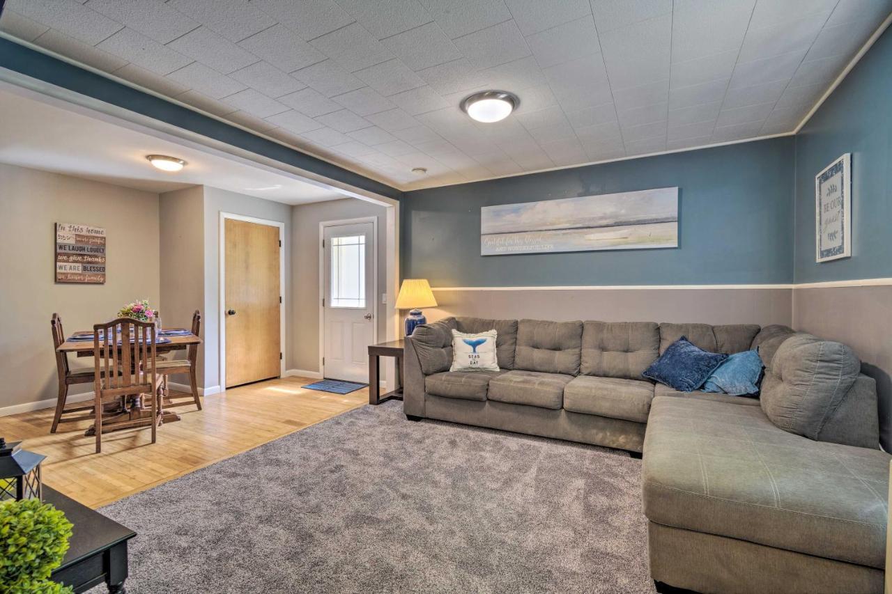 Peaceful Finger Lakes Apartment With Patio! Ovid Extérieur photo