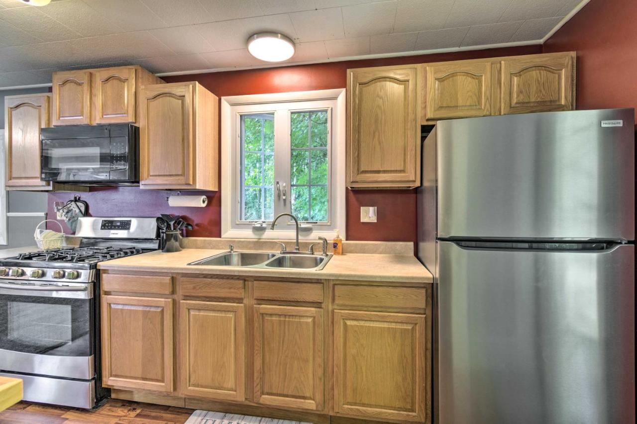 Peaceful Finger Lakes Apartment With Patio! Ovid Extérieur photo