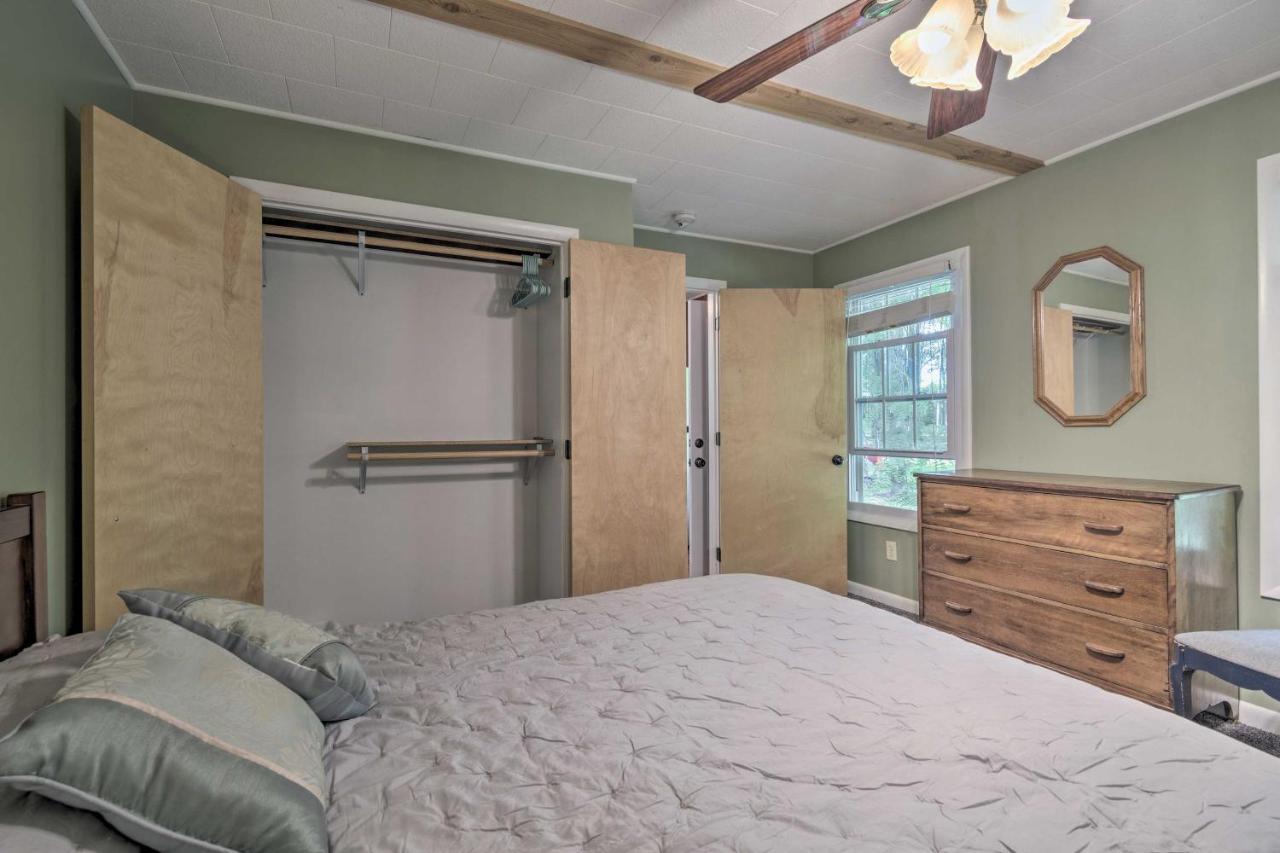 Peaceful Finger Lakes Apartment With Patio! Ovid Extérieur photo