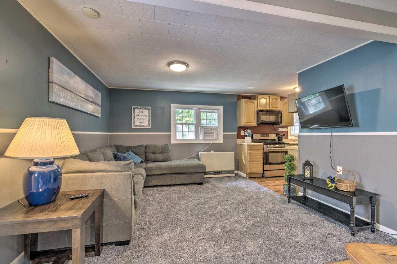 Peaceful Finger Lakes Apartment With Patio! Ovid Extérieur photo