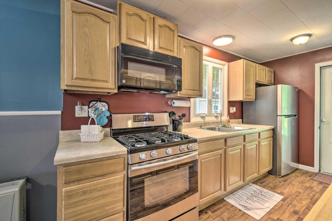 Peaceful Finger Lakes Apartment With Patio! Ovid Extérieur photo