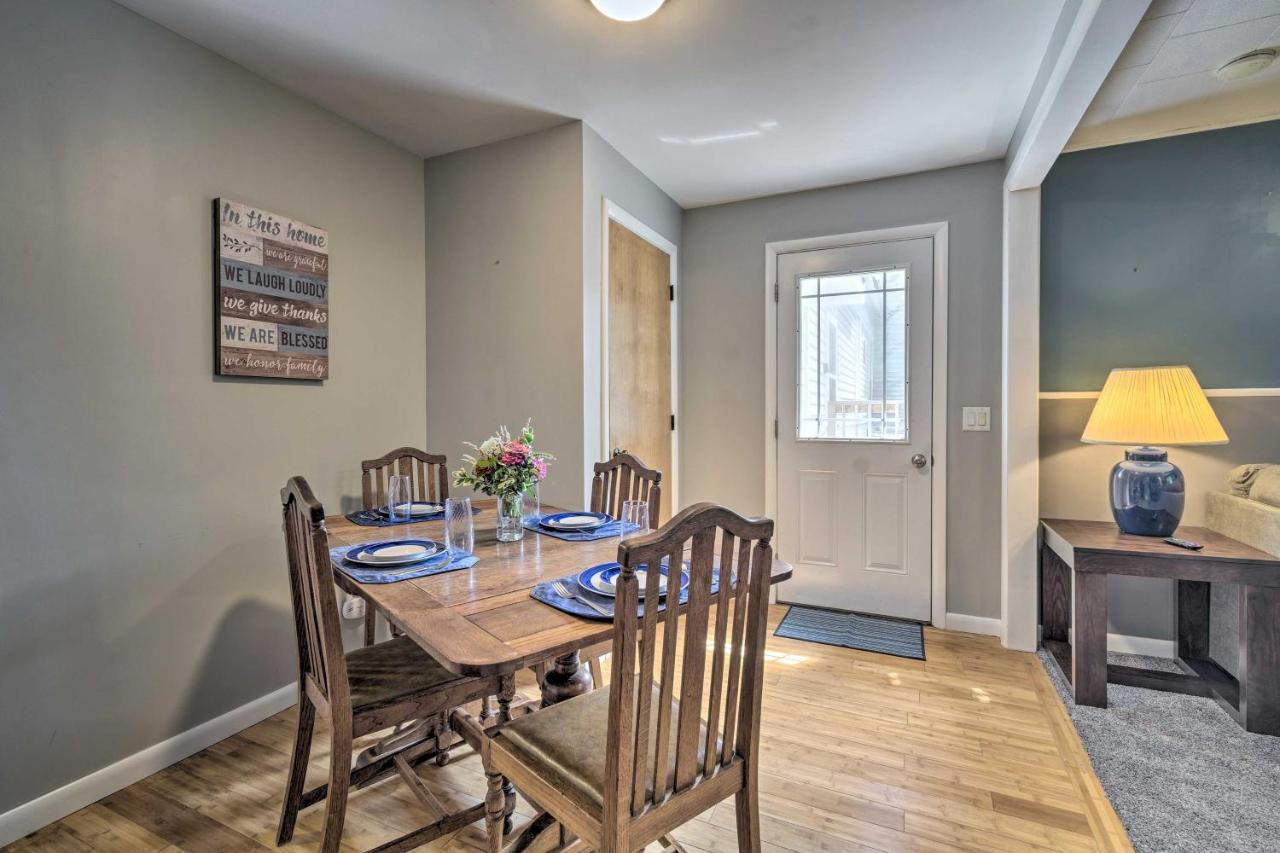 Peaceful Finger Lakes Apartment With Patio! Ovid Extérieur photo