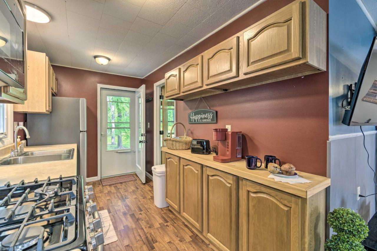 Peaceful Finger Lakes Apartment With Patio! Ovid Extérieur photo