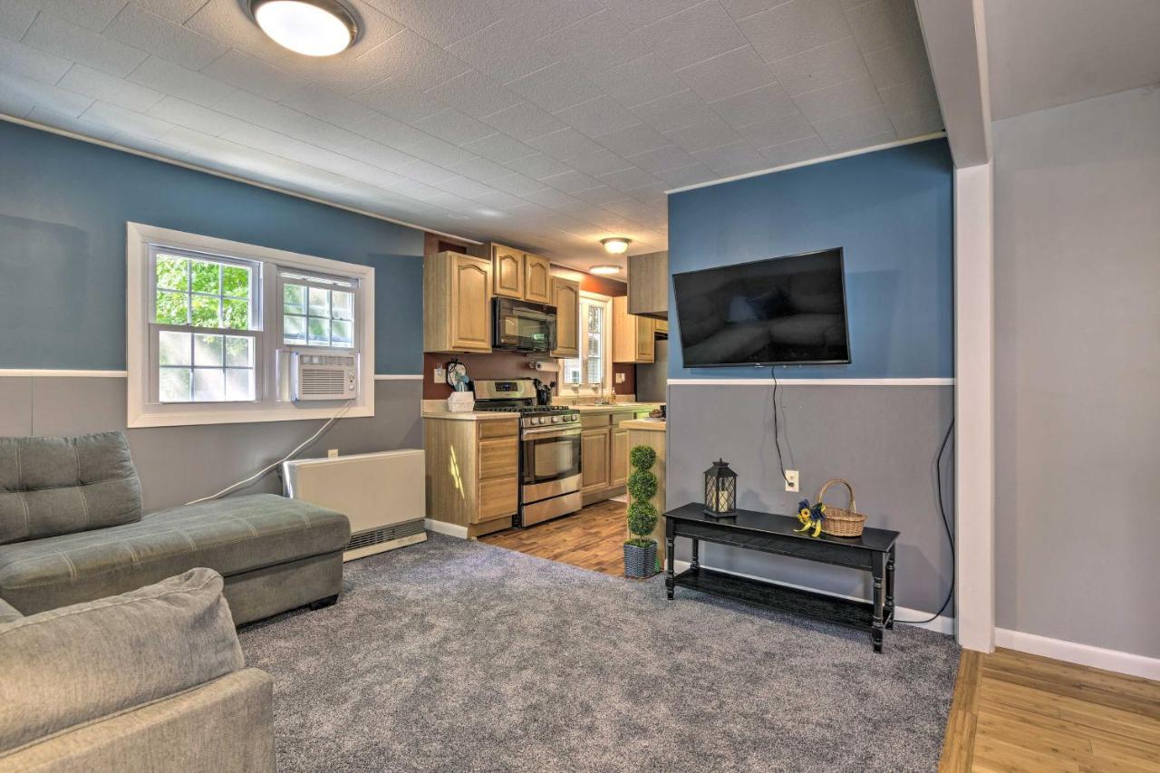 Peaceful Finger Lakes Apartment With Patio! Ovid Extérieur photo